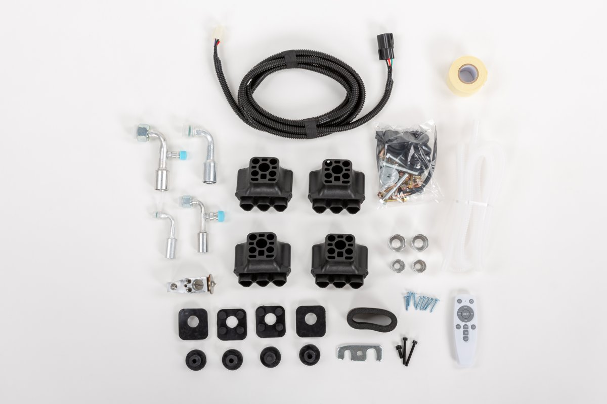 Karlesk B2-S installation kit and remote control