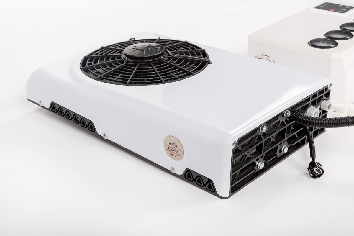 Karlesk B2-S outdoor unit, side view