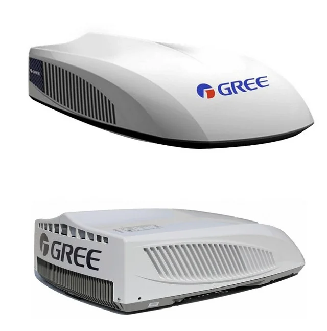 GREE GRH120DA rooftop RV air conditioner, outdoor unit