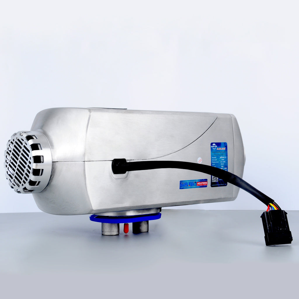 Karlesk K5AL2209-12 5 kW 12V diesel air heater, aluminum housing