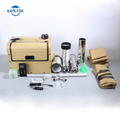 Karlesk RLK5AL007-12RE portable diesel heater with built-in battery and accessory kit