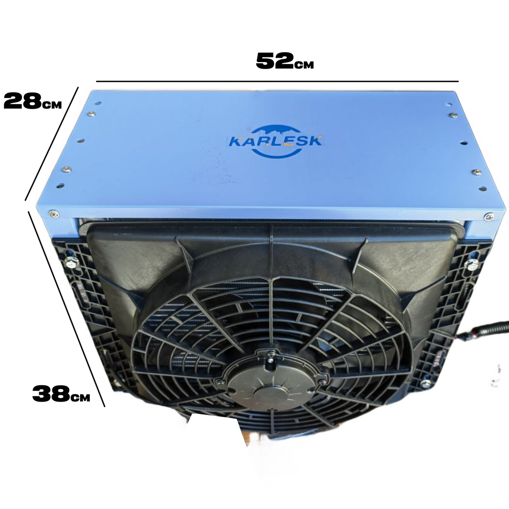 Karlesk G1-R outdoor unit dimensions