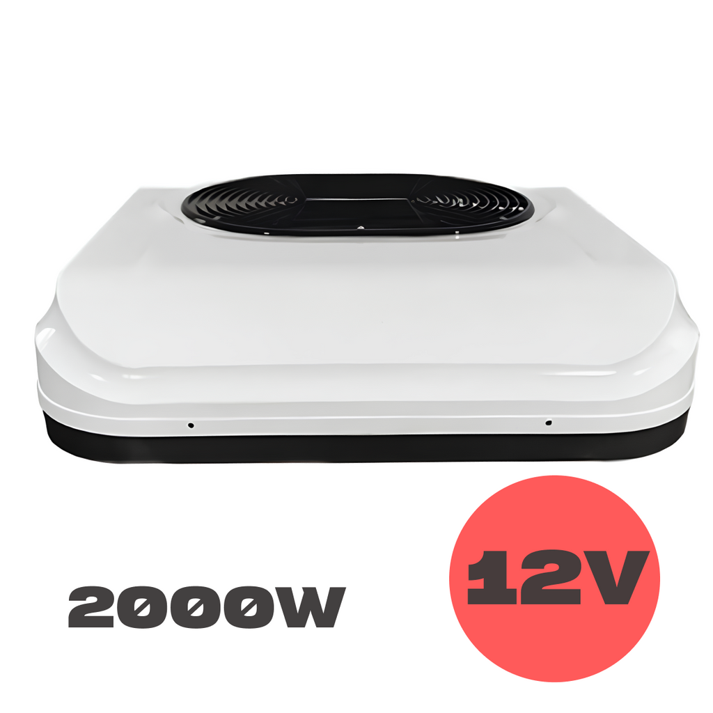 Karlesk YX1-1-S 12V rooftop air conditioner, 2000 W