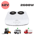Karlesk Y262-S 12V rooftop parking air conditioner, 2600 W