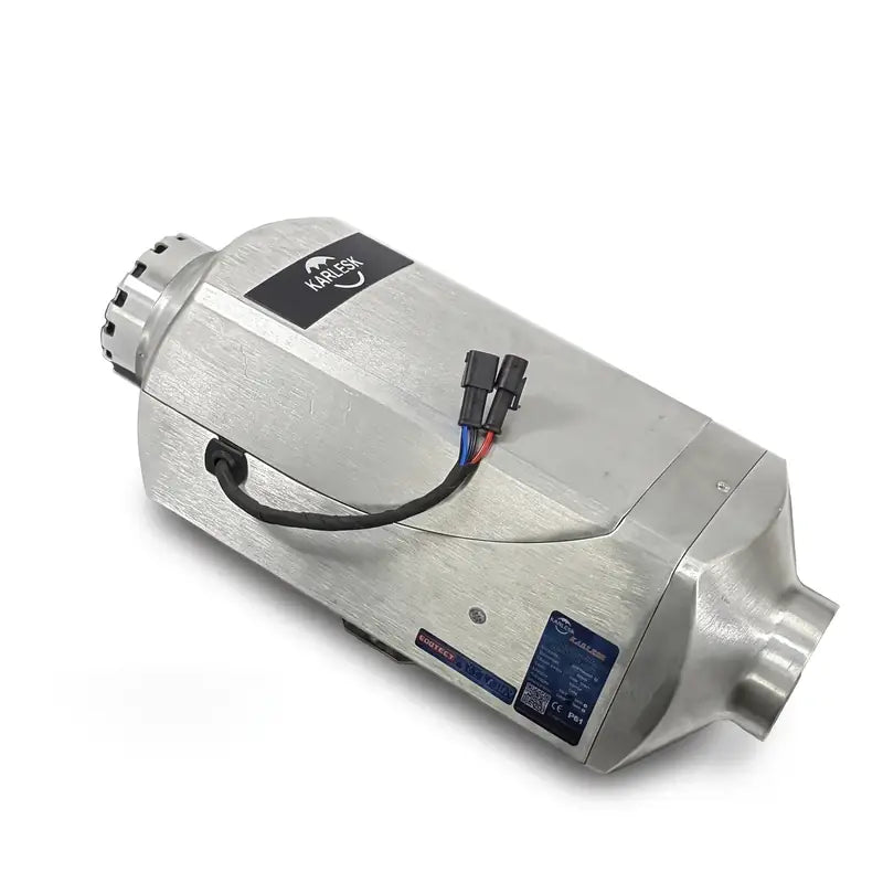 Karlesk K2AL2209-24 2.5 kW 24V diesel air heater, aluminum housing